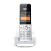 Gigaset Comfort 501 Téléphone DECT Identification de l'appelant Argent, Blanc