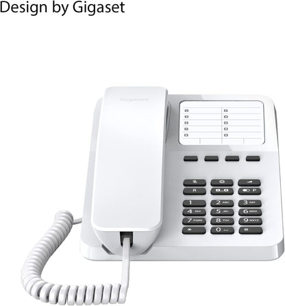GIGASET TELEFONO SOBREMESA DESK 400 WHITE