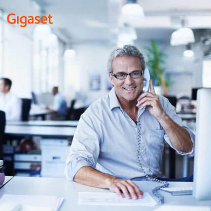 GIGASET TELEFONO SOBREMESA DESK 400 WHITE