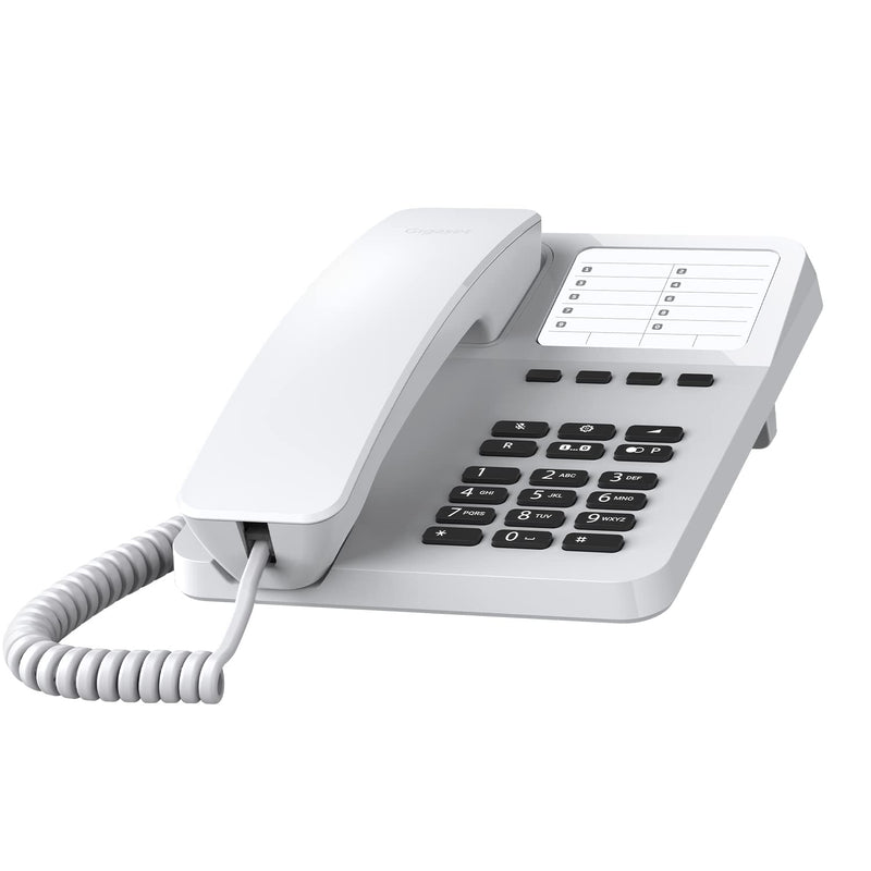 GIGASET TELEFONO SOBREMESA DESK 400 WHITE
