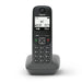 Gigaset Cordless AS490 Telephone, Black