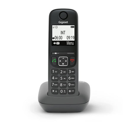 Gigaset Cordless AS490 Telephone, Black