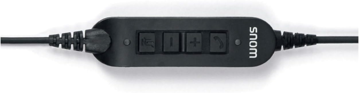 Snom ACUSB USB Adapter Cable connects A100M/D headsets with all Snom landline telephones with USB ports,00004343
