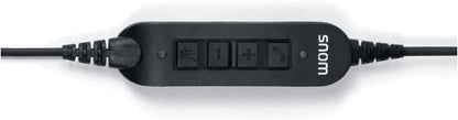 Snom ACUSB USB Adapter Cable connects A100M/D headsets with all Snom landline telephones with USB ports,00004343