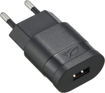 Rivacase VA4115 BD2 EN Caricabatterie per dispositivi mobili Interno Nero - Caricabatterie per dispositivi mobili (Interno, AC,5 V, 1,2 m, Nero