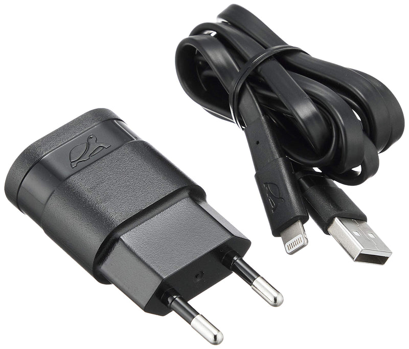 Rivacase VA4115 BD2 EN Caricabatterie per dispositivi mobili Interno Nero - Caricabatterie per dispositivi mobili (Interno, AC,5 V, 1,2 m, Nero