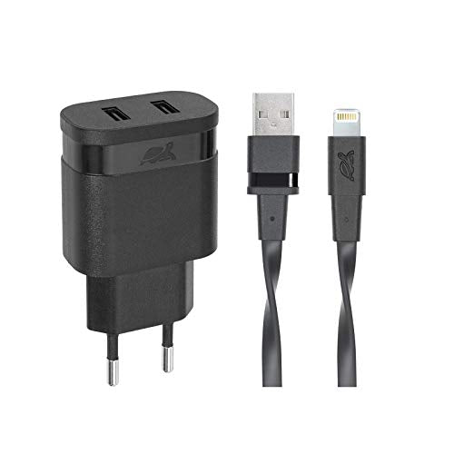 RivaCase® VA4125 BD2 EN Interno Nero Caricabatterie per cellulari e PDA