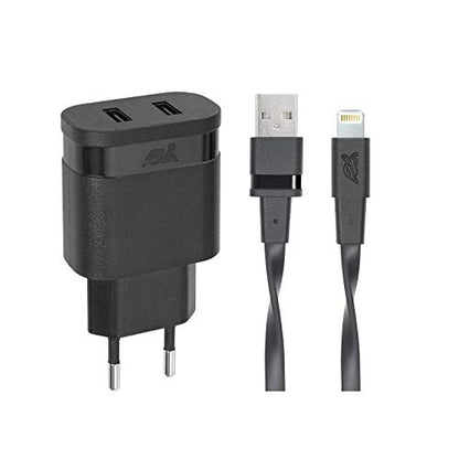 RivaCase® VA4125 BD2 EN Interno Nero Caricabatterie per cellulari e PDA