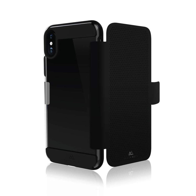 Black Rock Air Business Folio Case for iPhone X - Black