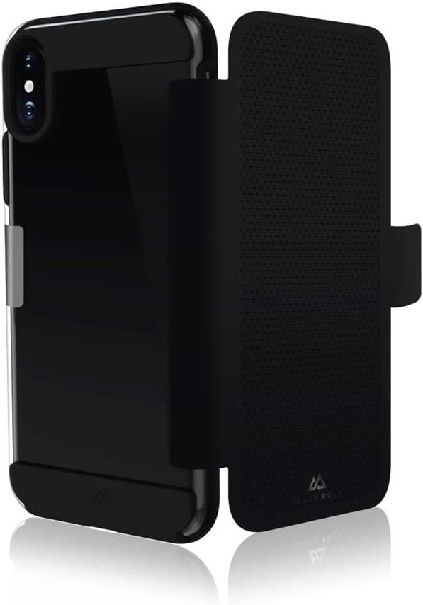 Black Rock Air Business Folio Case for iPhone X - Black