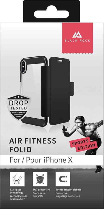 Black Rock Portfolio Air Fitness Case for Apple iPhone X Black