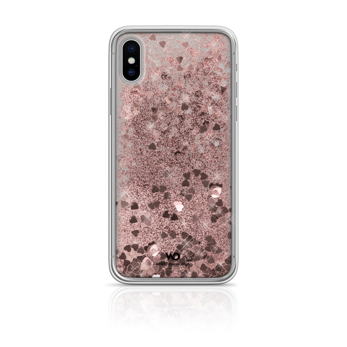 Hama Sparkle mobile phone case 14.7 cm (5.8") Cover Rose gold