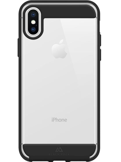 Black Rock "Air Robust" Case for Apple iPhone Xs, Perfect Protection, Slim Design, Polycarbonate, Termoplastic Polyurethane (PUT) Black
