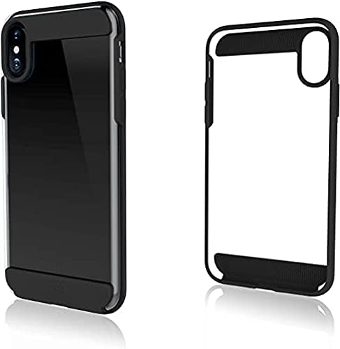 Black Rock "Air Robust" Case for Apple iPhone Xs, Perfect Protection, Slim Design, Polycarbonate, Termoplastic Polyurethane (PUT) Black