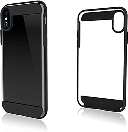 Black Rock "Air Robust" Case for Apple iPhone Xs, Perfect Protection, Slim Design, Polycarbonate, Termoplastic Polyurethane (PUT) Black
