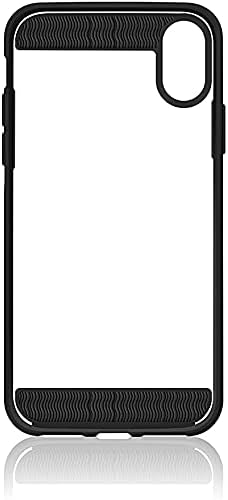 Black Rock "Air Robust" Case for Apple iPhone Xs, Perfect Protection, Slim Design, Polycarbonate, Termoplastic Polyurethane (PUT) Black