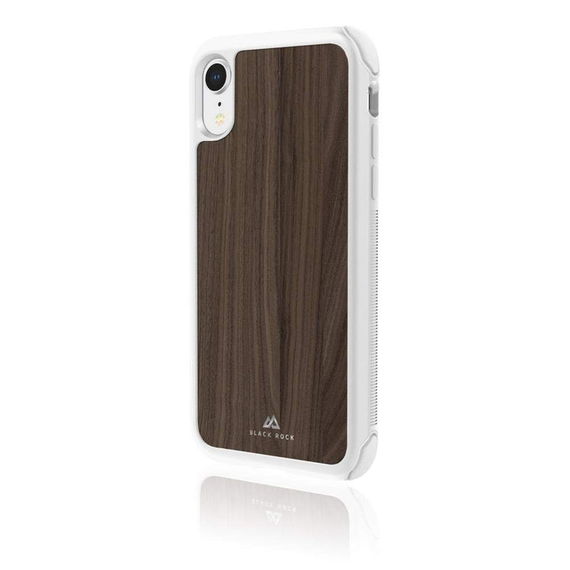 Hama Robust Real Wood mobile phone case 15.5 cm (6.1") Cover