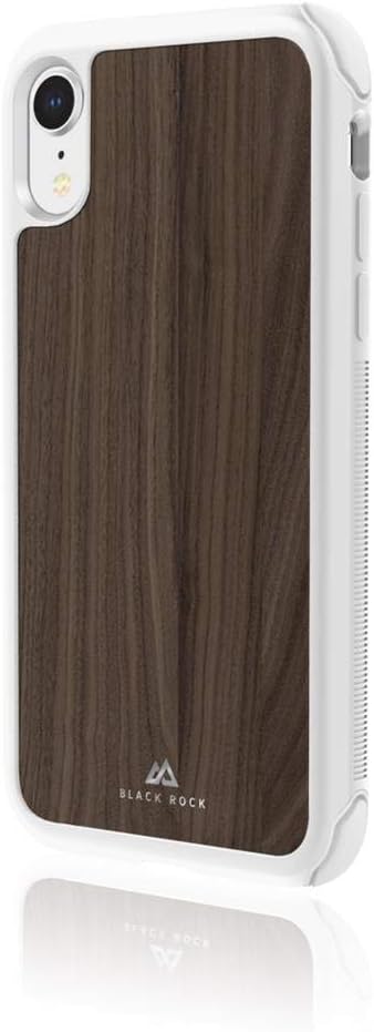 Hama Robust Real Wood mobile phone case 15.5 cm (6.1") Cover