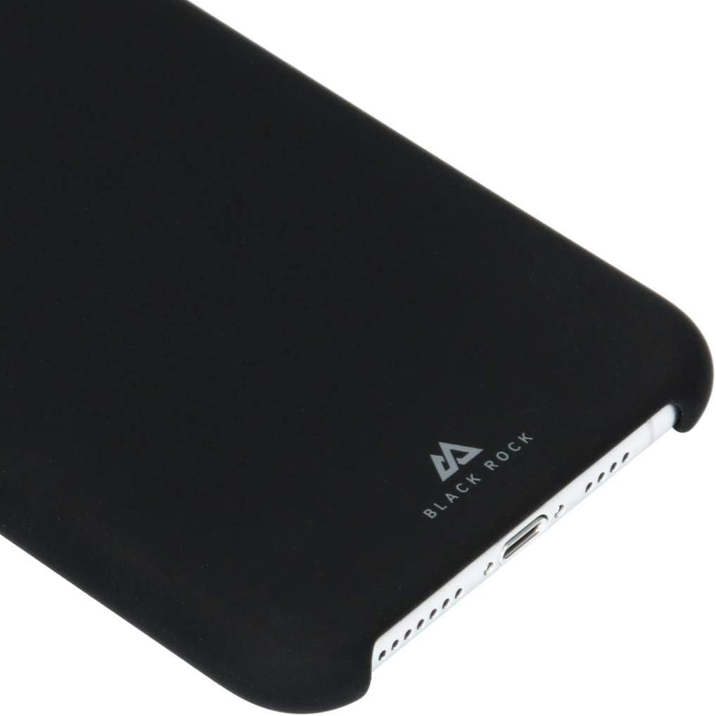 Black Rock"Fitness" Protective Case for Apple iPhone Xs Max - Perfect Protection - Silicone - Ideal for Outdoor and/or Sports Activities - 180 Degree Protection - Black