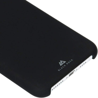 Black Rock"Fitness" Protective Case for Apple iPhone Xs Max - Perfect Protection - Silicone - Ideal for Outdoor and/or Sports Activities - 180 Degree Protection - Black