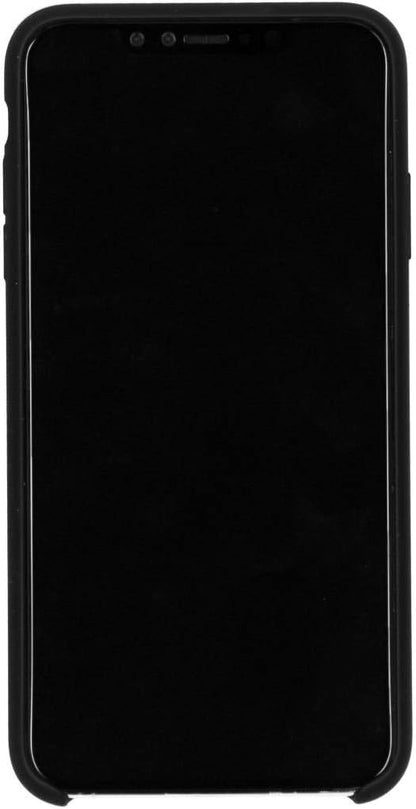 Black Rock"Fitness" Protective Case for Apple iPhone Xs Max - Perfect Protection - Silicone - Ideal for Outdoor and/or Sports Activities - 180 Degree Protection - Black