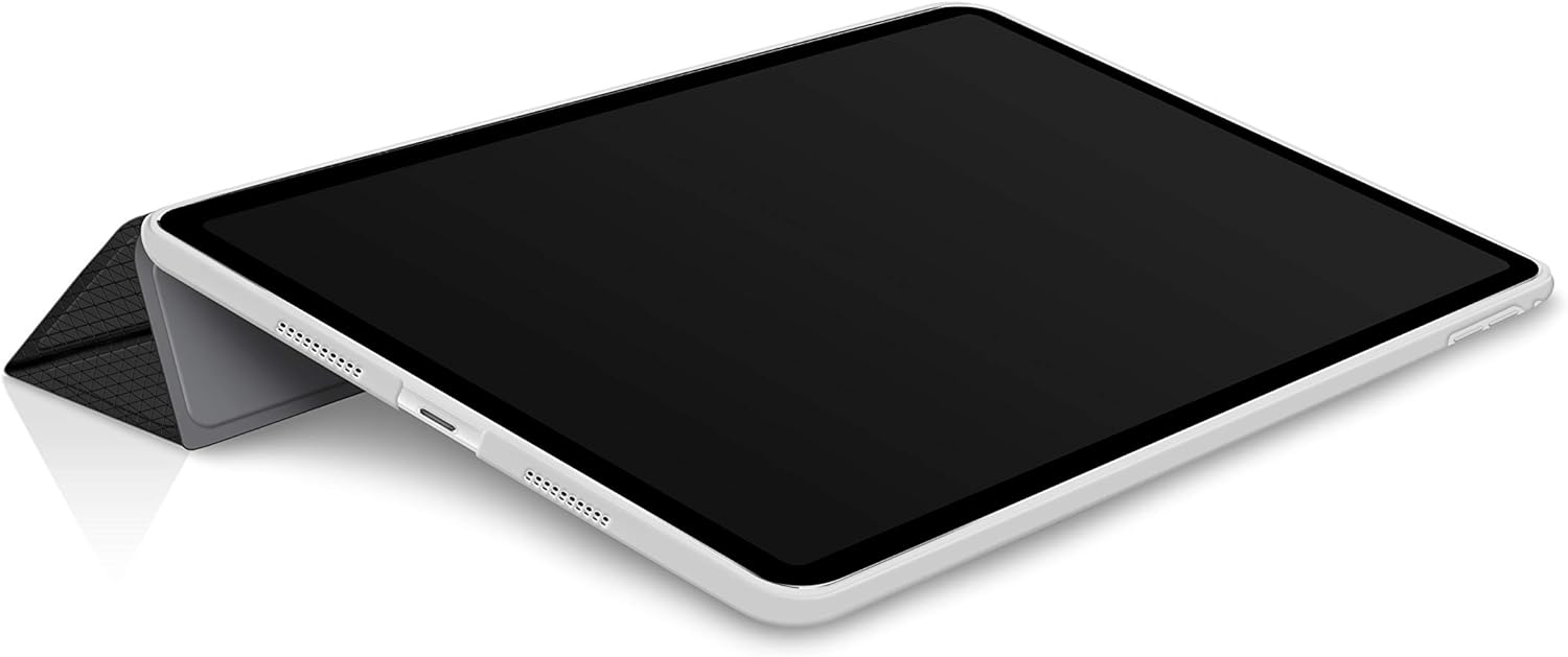 Black Rock "Pure Material" Protective Case for Apple iPad Pro 10.5 (2018), Slim Design, Polyurethane (PU), Perfect Protection, 180° or 360° Protection) Black