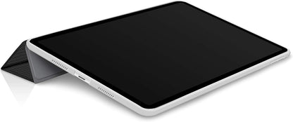 Black Rock "Pure Material" Protective Case for Apple iPad Pro 10.5 (2018), Slim Design, Polyurethane (PU), Perfect Protection, 180° or 360° Protection) Black
