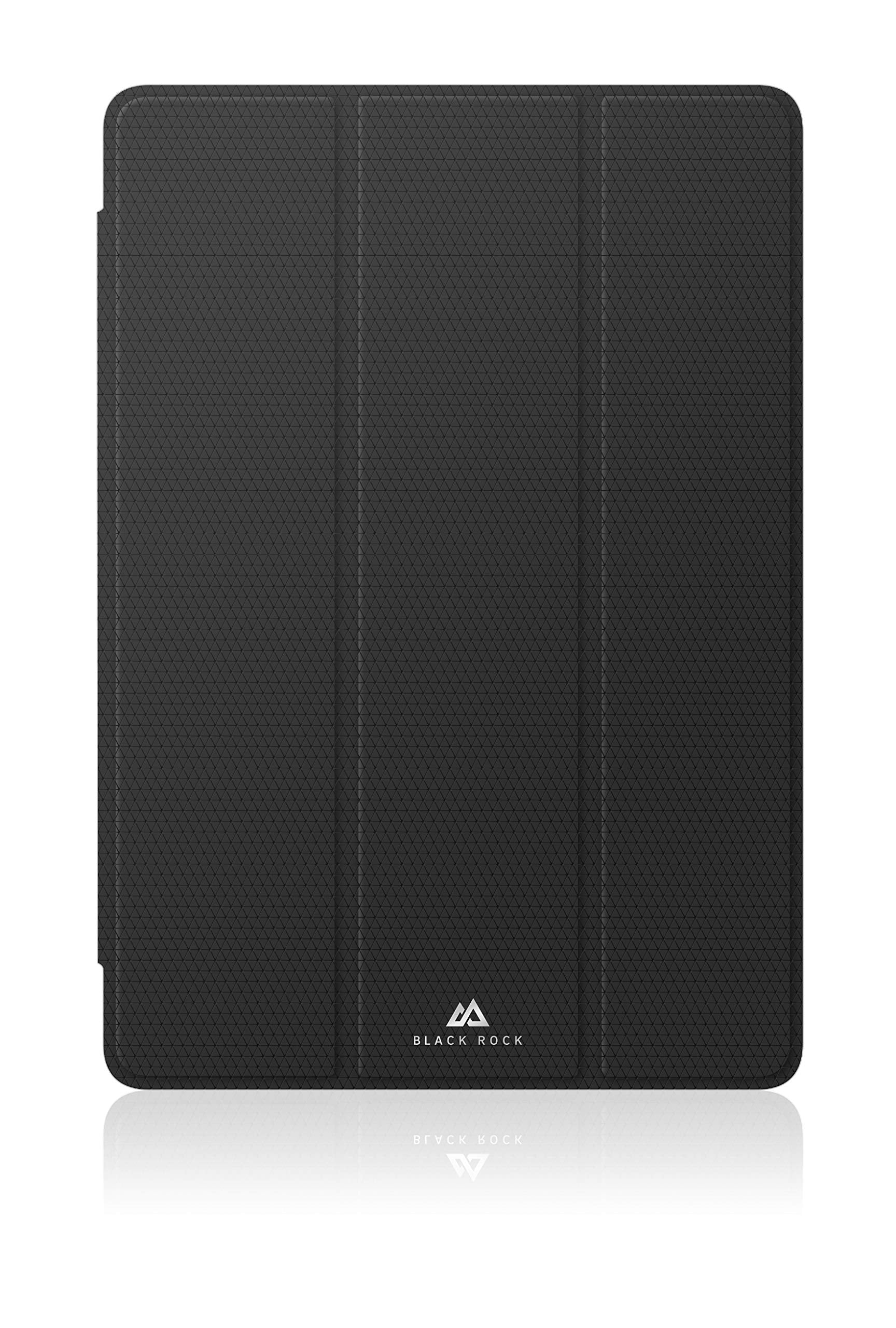 Black Rock "Pure Material" Protective Case for Apple iPad Pro 10.5 (2018), Slim Design, Polyurethane (PU), Perfect Protection, 180° or 360° Protection) Black