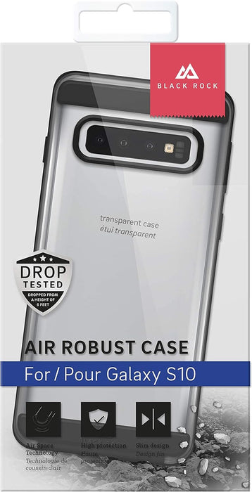 Black Rock Case for Samsung Galaxy S10 Air Robust Black