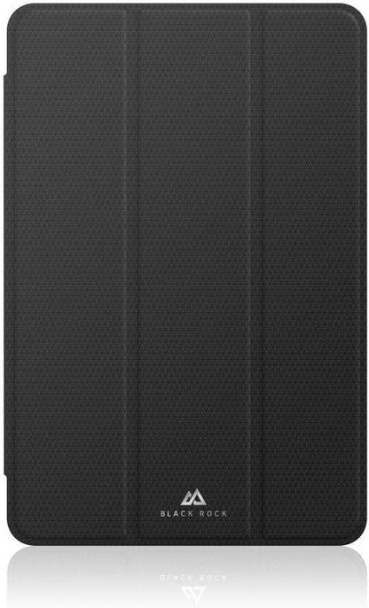 Black Rock "Pure Material" Protective Case for Apple iPad Mini (2019), Slim Design, Polyurethane (PU), Perfect Protection 180° or 360° Protection, Black