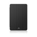 Black Rock "Pure Material" Protective Case for Apple iPad Mini (2019), Slim Design, Polyurethane (PU), Perfect Protection 180° or 360° Protection, Black