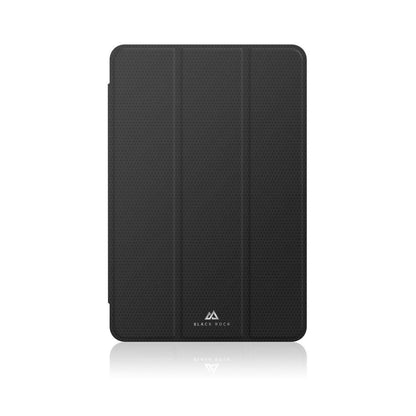 Black Rock "Pure Material" Protective Case for Apple iPad Mini (2019), Slim Design, Polyurethane (PU), Perfect Protection 180° or 360° Protection, Black