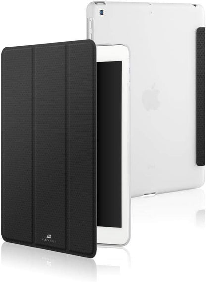 Black Rock "Pure Material" Protective Case for Apple iPad Mini (2019), Slim Design, Polyurethane (PU), Perfect Protection 180° or 360° Protection, Black