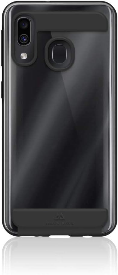 Black Rock"Air Robust" Case for Samsung Galaxy A20e, Perfect Protection, Slim Design, Polycarbonate, Termoplastic Polyurethane (PUT) Black