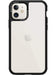 Hama Black Rock"Robust Transparent" Protective Case for Apple iPhone 11 / Plastic/Ideal for Outdoor Activities/Sports / 180° Protection/Black