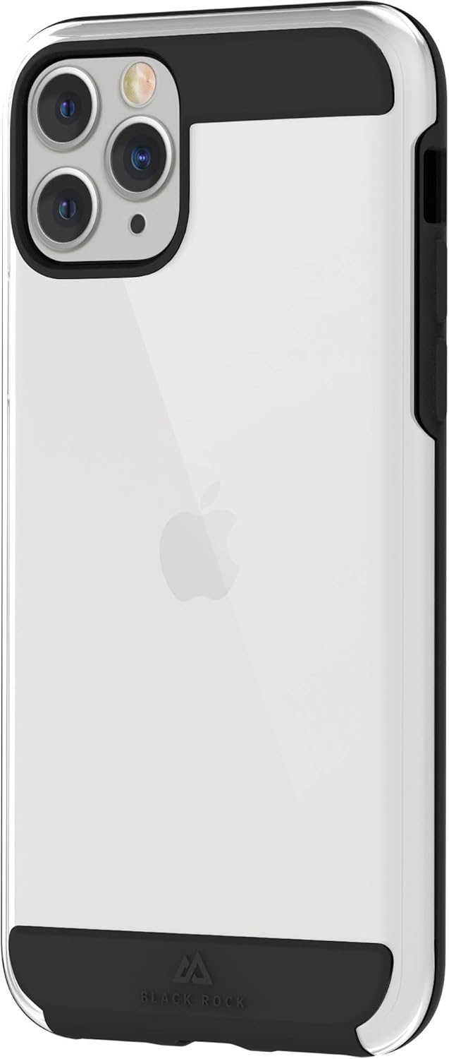 Black Rock "Air Robust" Case for Apple iPhone 11 Pro Max, Perfect Protection, Slim Design, Polycarbonate, Polyurethane termoplastic (PUT