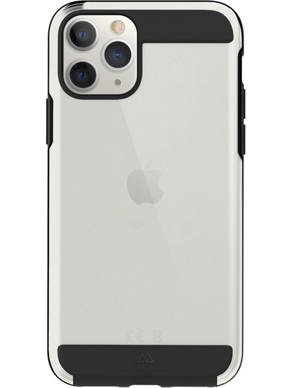 Black Rock "Air Robust" Case for Apple iPhone 11 Pro Max, Perfect Protection, Slim Design, Polycarbonate, Polyurethane termoplastic (PUT