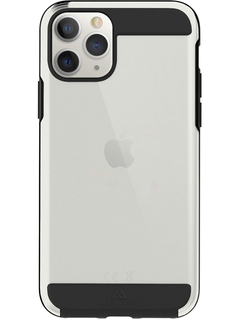 Black Rock "Air Robust" Case for Apple iPhone 11 Pro Max, Perfect Protection, Slim Design, Polycarbonate, Polyurethane termoplastic (PUT