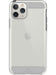 Black Rock - Air Robust Case for Apple iPhone 11 Pro Max | Transparent, Strong Protection, Impact Protection (Grey/Transparent
