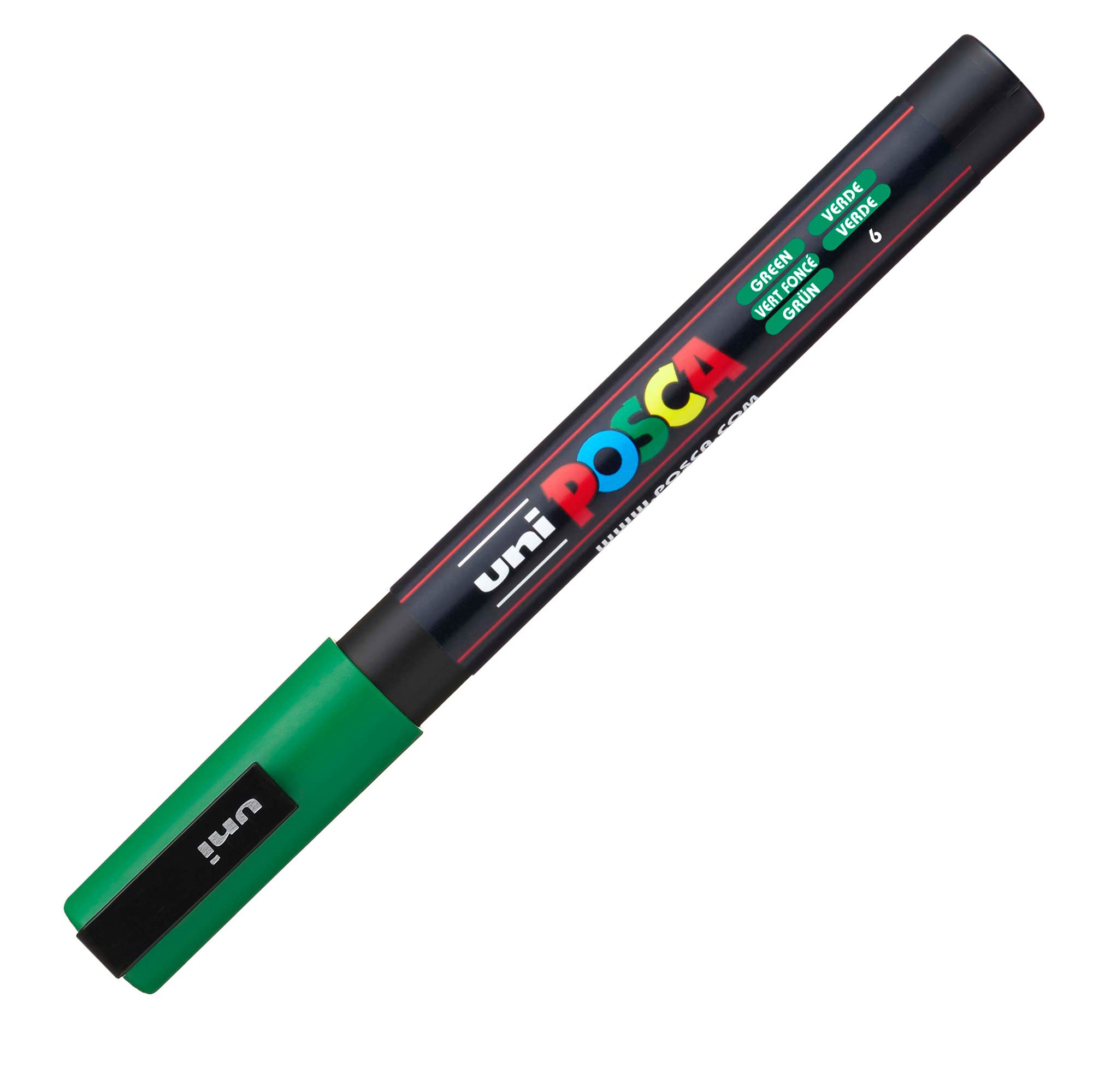 CF6 POSCA FINE VERDE - Y18261