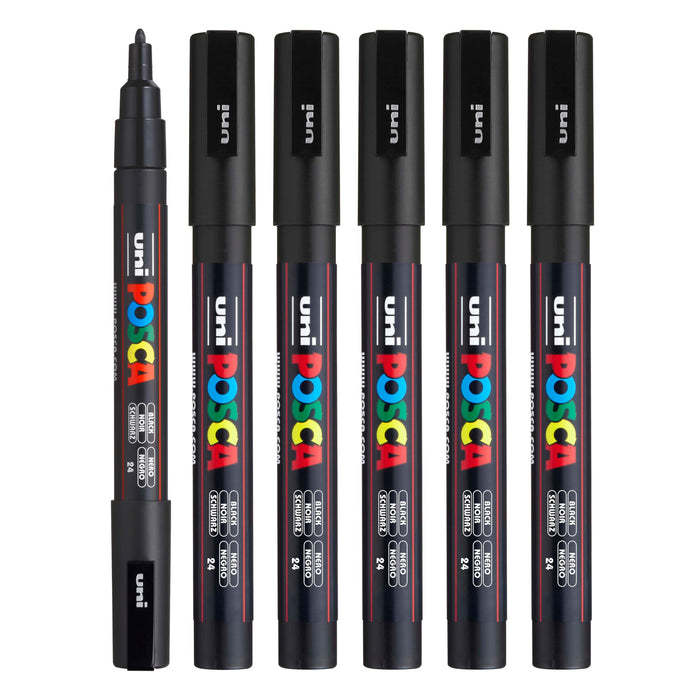 OSAMA CF6 POSCA FINE BLACK - Y18259