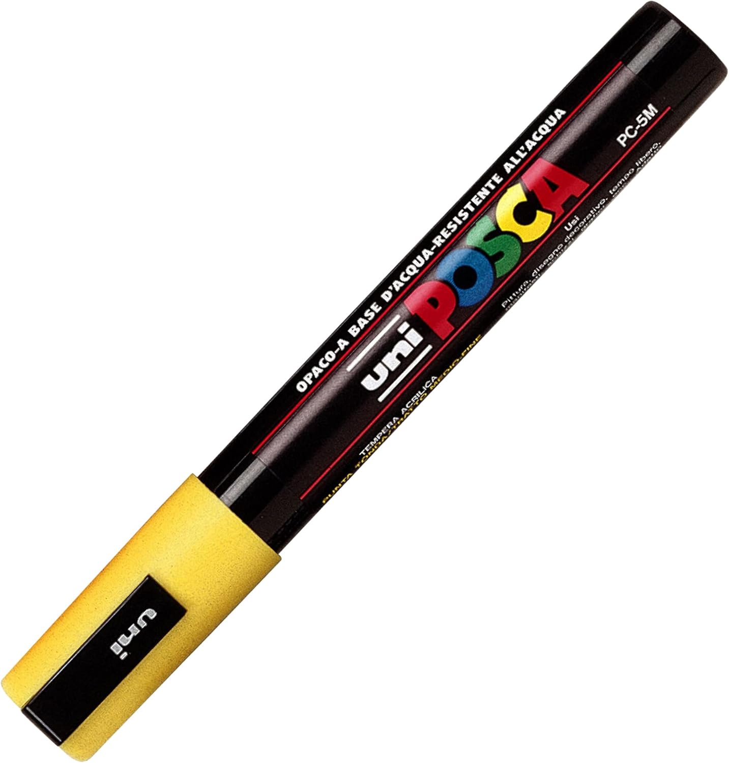 CF6 POSCA MEDIUM YELLOW - Y18274