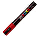Rotuladores POSCA PC-5M Rojo (6 Unidades