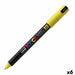 Felt-tip pens POSCA PC-1MR Yellow (6 Units)