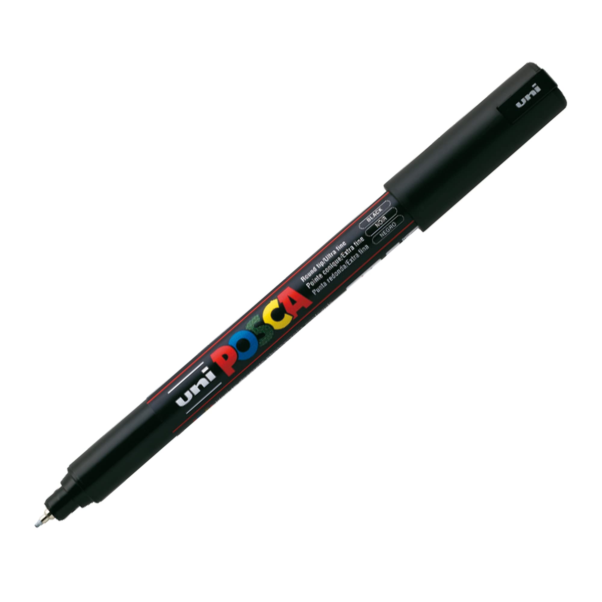 POSCA PC-1MR Marker Black (6 Units
