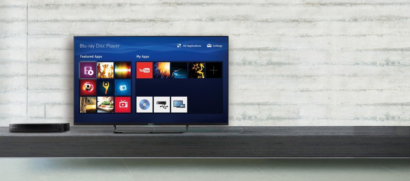 Sony BDP-S3700 DVD Player