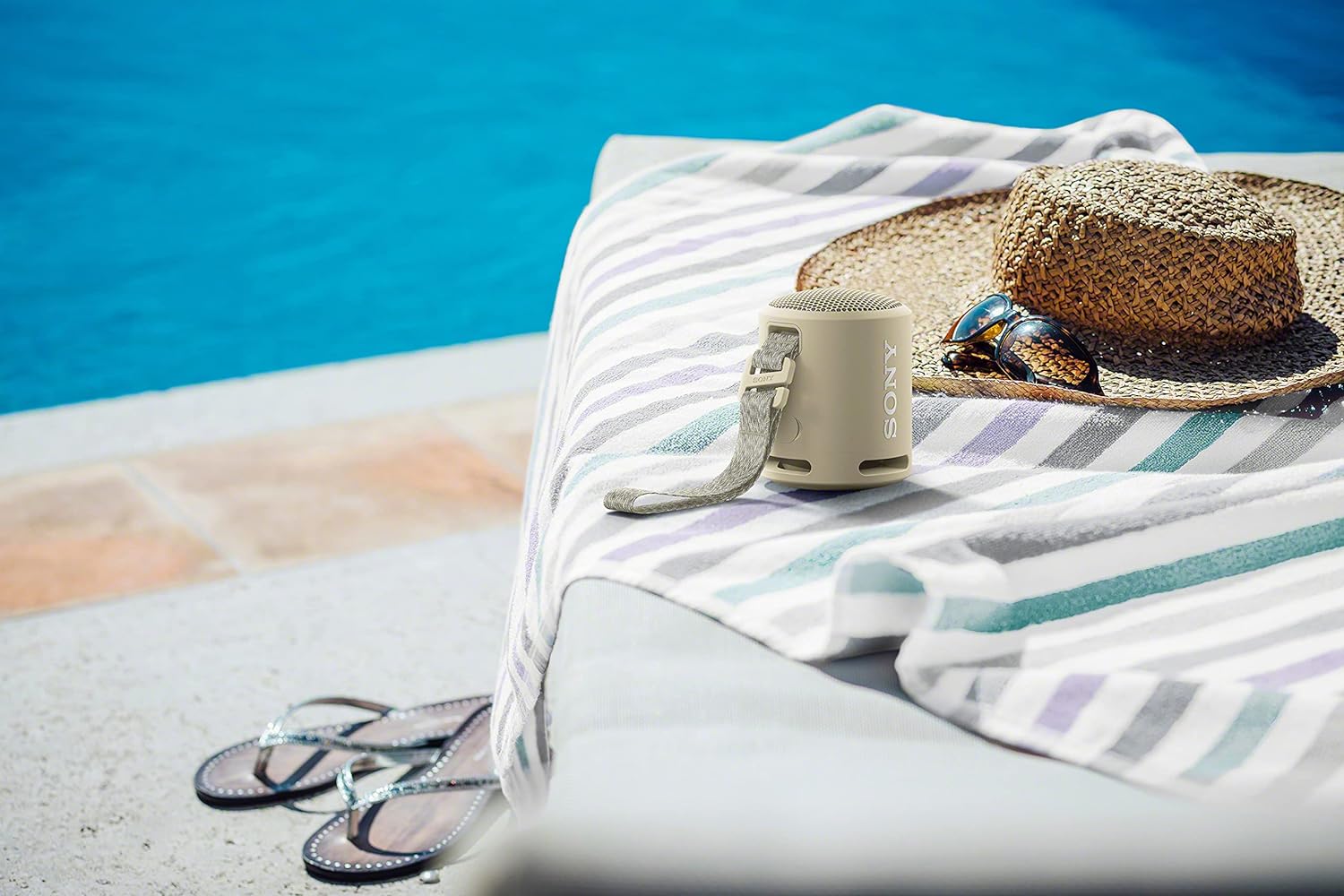 Portable Bluetooth Speakers Sony Srsxb13 5W