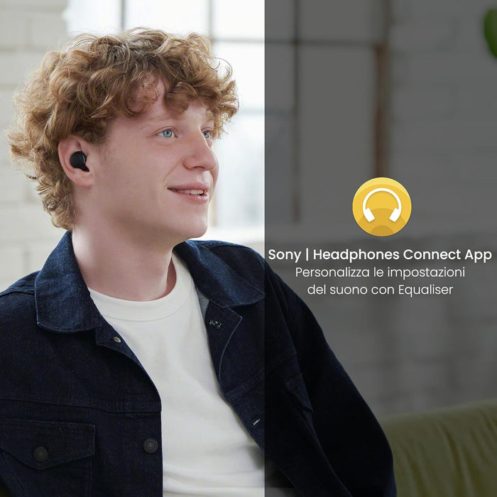 Sony WF-C500 True Wireless Headphones (Up to 20 Hours Battery Life with Charging Case - Compatible with Voice Assistant, Built-in Microphone for Phone Calls, Bluetooth