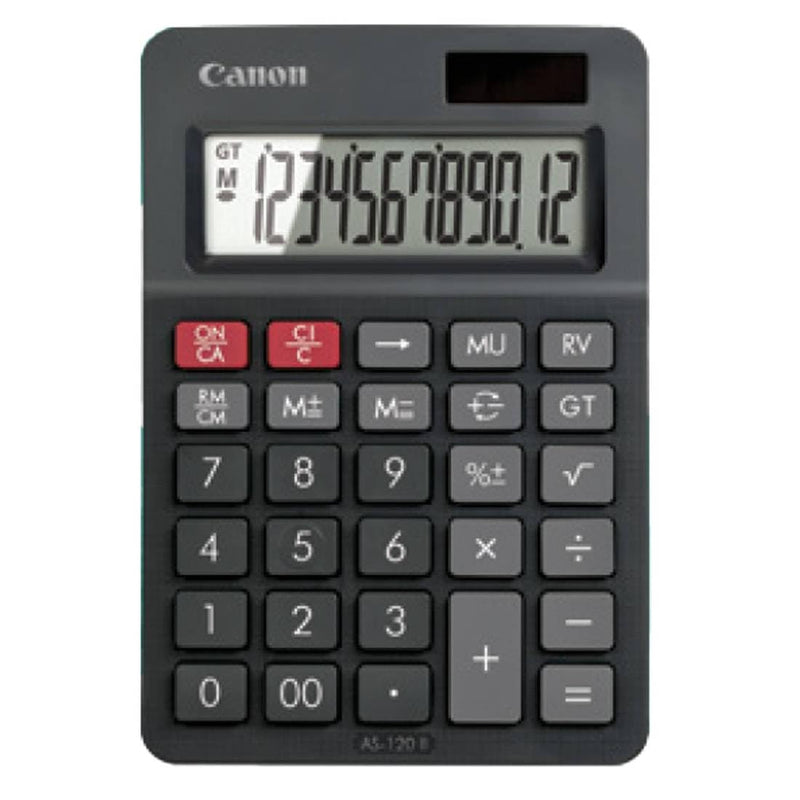 Canon AS-120 II Calculator - Suitable for home and the office