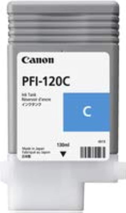 Canon Ink PFI-120 PFI120 Cyan (2886C001